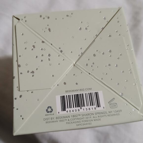 Beekman 1802 SUMMER GLOW 8 oz whipped body cream goat milk NIB/SEALED - Picture 7 of 10